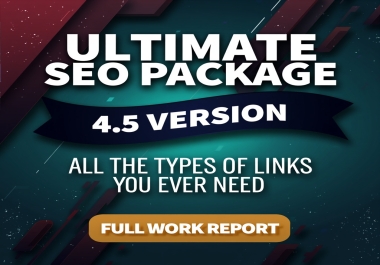 ULTIMATE All-in-One SEO Service |Full Custom Report | Proven Results