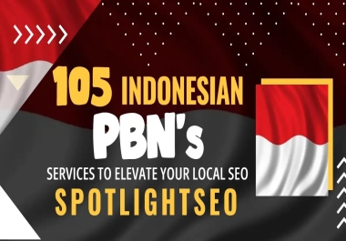 105 Powefull ID Indonesain Private Blog Networks Backlinks with BAHA language Articles