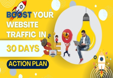 unlimited traffic for your website or url for 1 month