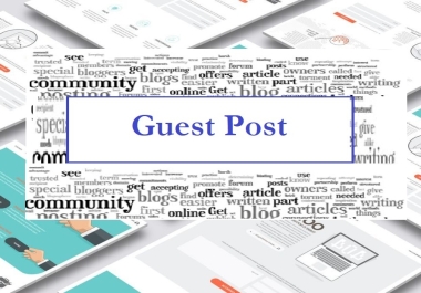 Guest Post Backlink Drip feed Daily