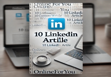 10 Linkedin article to boost SEO