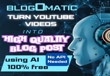 Multi Language Auto Website Creator Create Blog Post of High Quality 2000+ word Wordpress Rank Fast