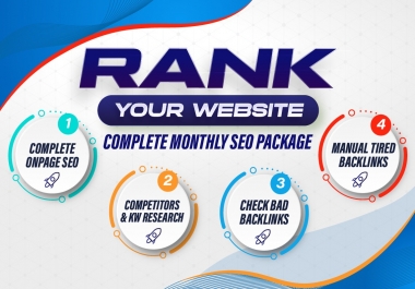 Boost Website Ranking Toward First Page With Complete SEO Service