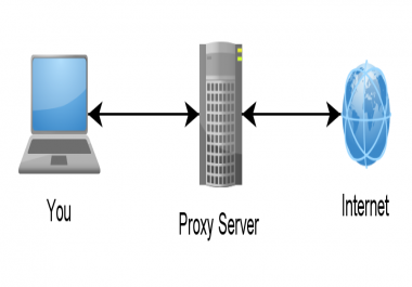 100 Private Proxy Server for 1 Month