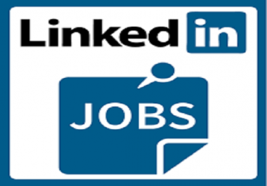 Posting Job Related Info In 25 Linked - In Groups Job Section