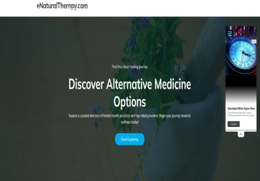Add your website/blog to Alternative Medicine Directory
