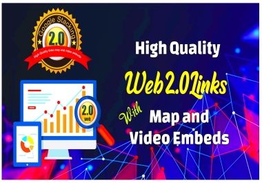 I will create 07 SEO optimized web 2.0 backlinks for organic growth