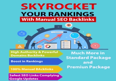 Manual 50 Mix Backlinks on HIGH DA HIGH PR Websites