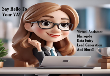 Virtual Assistant For Lead Generation Or Data Entry