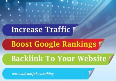 Boost google ranking with guest post backlink