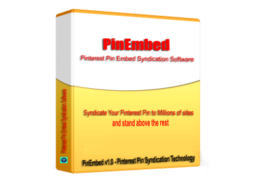 PinEmbed - Pnterest Pin Embed Syndication Software