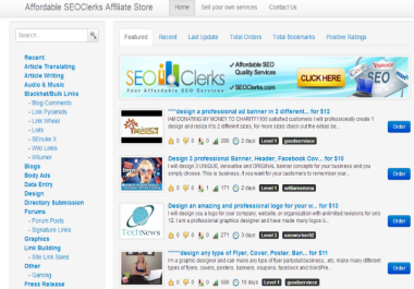 Get Seoclerks Affiliate Script Earn FREE Income FOREVER
