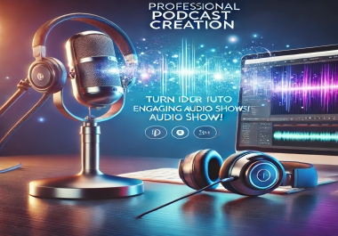 Professional Podcast Creation Turn Your Ideas into Engaging Audio PODCAST