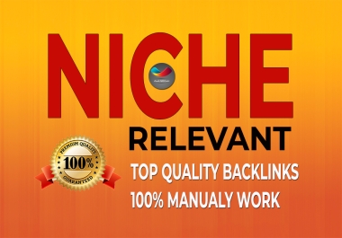 Create 12 High-Quality, Niche-Relevant Manual Backlinks