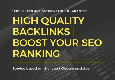 50 Backlinks From Do follow High Quality DA-70+ Domains | Off page SEO Service For Ranking