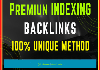 Index your backlinks in Google - Premium Indexer - 20 links