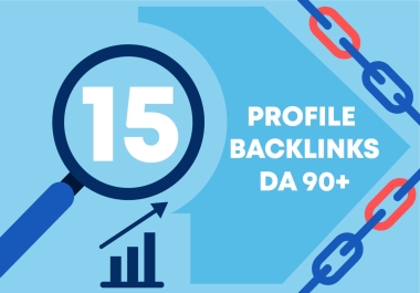 Supercharge Your SEO with 15 High-Quality Profile Backlinks from Authority Sites