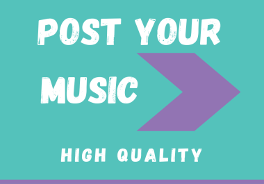 Post Your Music - Boost Your SEO with Quality Backlinks