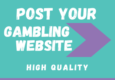 Post Your Gaming Website - Boost Your SEO with Quality Backlinks