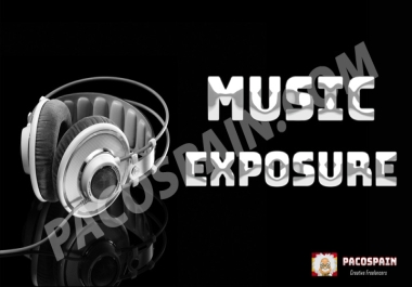 Mass Music Link Exposure - Expose Your Songs