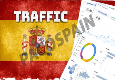 send 250 traffic from Spain 30 days long + extra