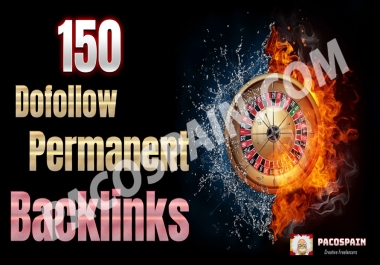 Casino SEO Backlinks High Authority Dofollow Permanent