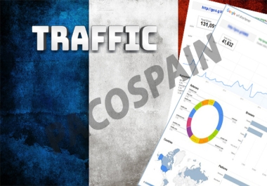 France Targeted Traffic 250 For 30 Days LOW BOUNCE RATE