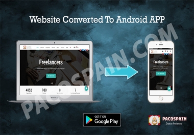 Convert Your Website To an Android App