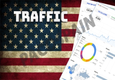 500 American Targeted Visitors for 30 Days with low bounce rate