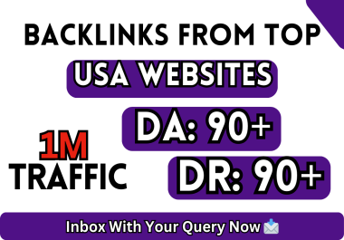 Feature your website on 1M Traffic USA Website - Writing, Editing, Posting