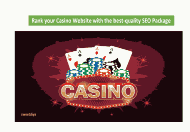 Get rank your Casino website on 1 page with 5000 Backlinks