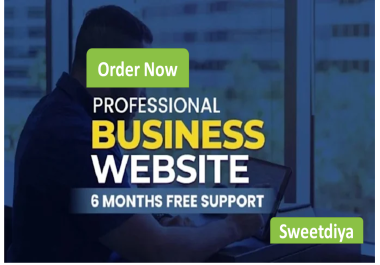 We will design and develop clean and modern business website