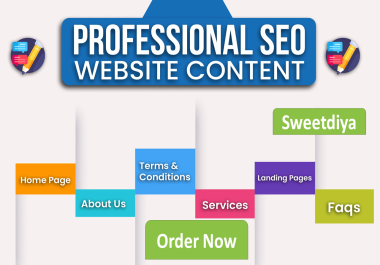 We will help you write SEO website content and copywriting that converts