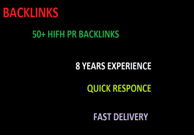 provide 50+ web 2.0 back links/back link