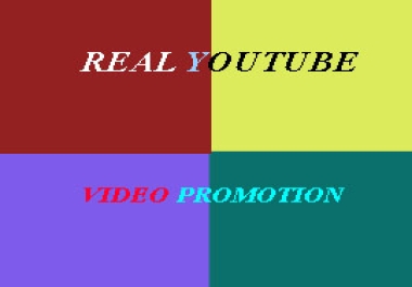 100 GUARANTEED YOTUBE PROMOTION WITH 30 SECONDS VIEWS