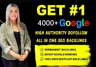 Grab Google 1st Page Rankings with All in One Seo Backlinks Package for your website