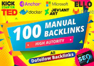 100 Backlink Premium SEO PR9 - DA 100/40