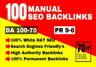 I will create 200 Backlink DA90/20 accept PayPal