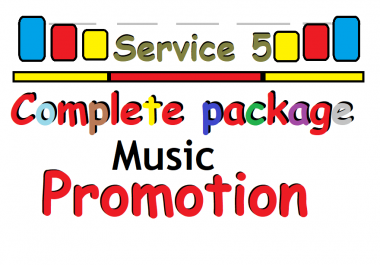 A Complete Package for Promoting your music in just 24 hours