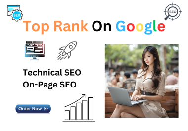 Complete Technical SEO & Onpage SEO for you website and Increase visitor.