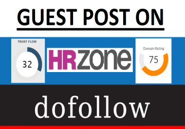 I will provide guest post on hrzone da 75