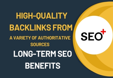 150 High-Quality Backlinks from a Variety of Authoritative Sources