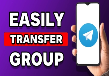 Transfer TG Group 1000 Mem bers to Another Group Easy Me mber Migration