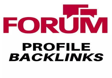 Enhance Your SEO with Forum Profiles Backlinks – Boost Authority Today!