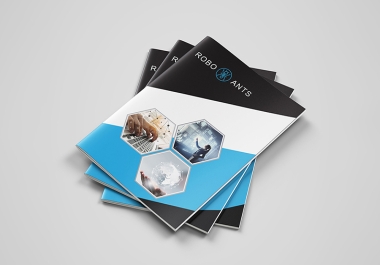 AMAZING Business Brochure,  Company Profile,  Or Annual Report Design