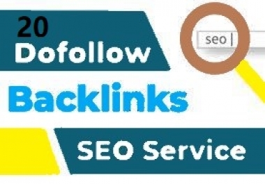 I will do 20+ EDU. GOV Profile backlinks All Unique domains