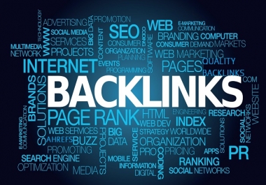 I will create 200 High quality Backlinks for your website 75% links DA 30+