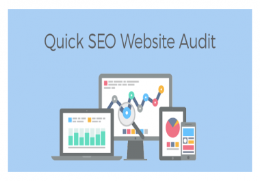 I do Website Manually Audit of SEO Optimization