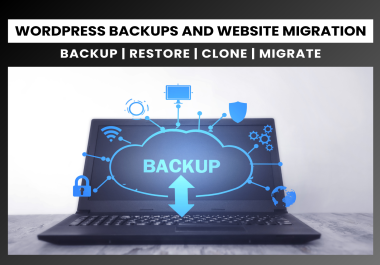 Backup, restore, clone, or migrate wordpress website