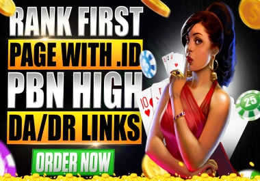 RANK YOUR WEBSITE FIRST PAGE WITH 25. ID PBNS BACKLINKS HIGH DA/DR